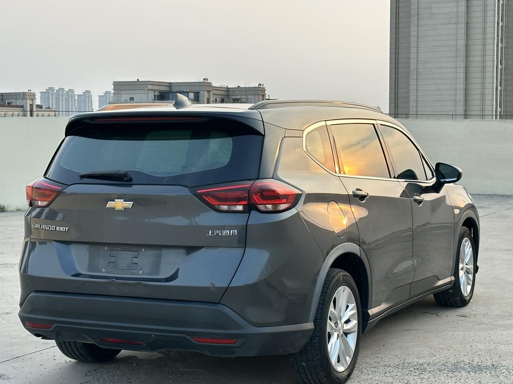 Chevrolet Orlando