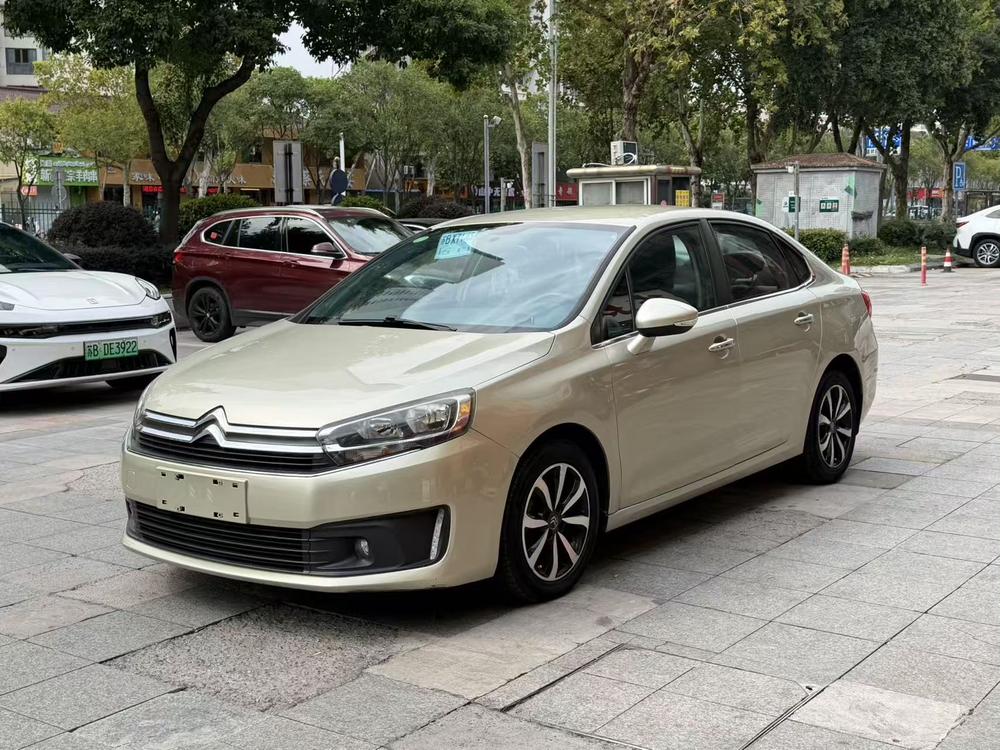 Citroen C4 Sega