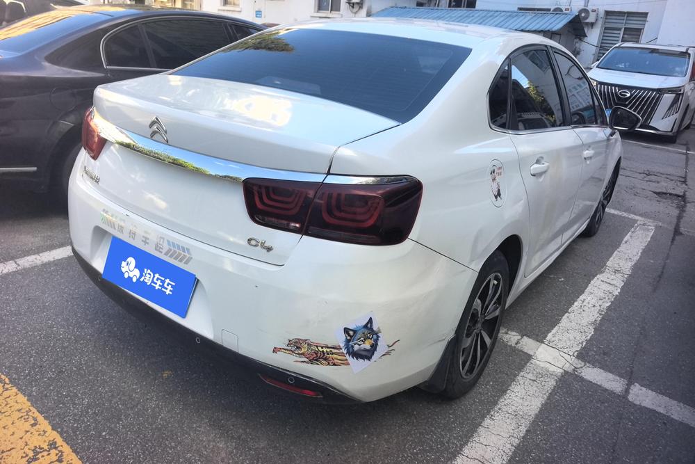 Citroen C4 Sega