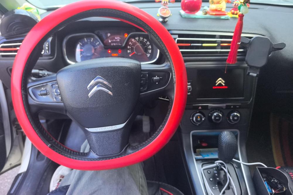 Citroen C4 Sega