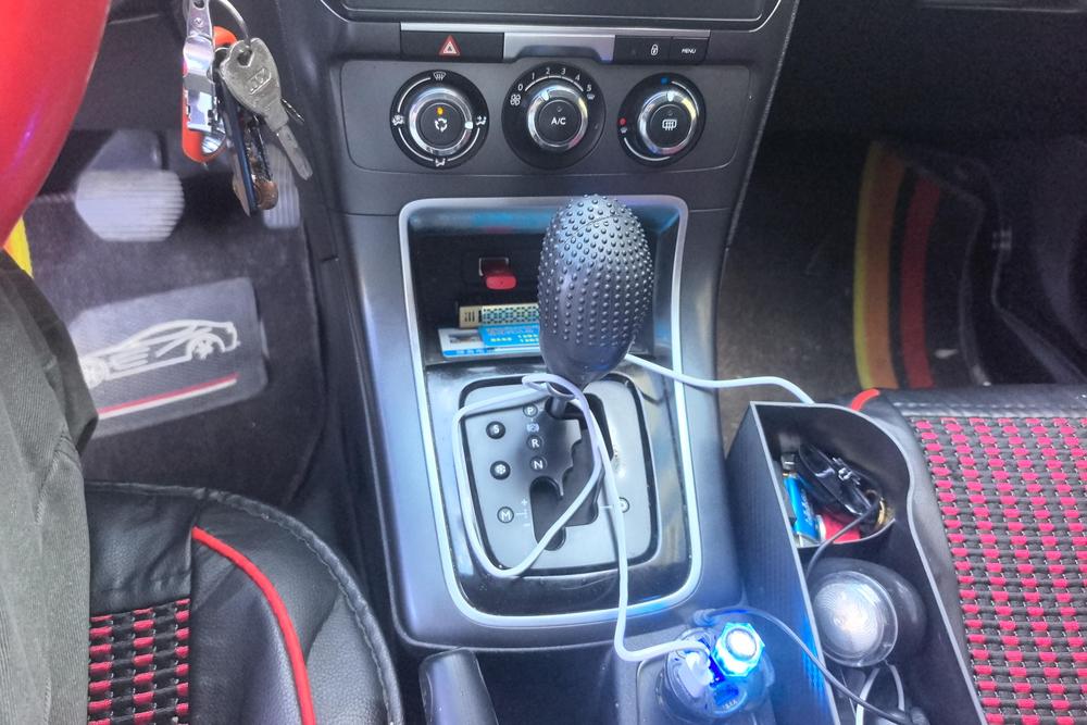Citroen C4 Sega