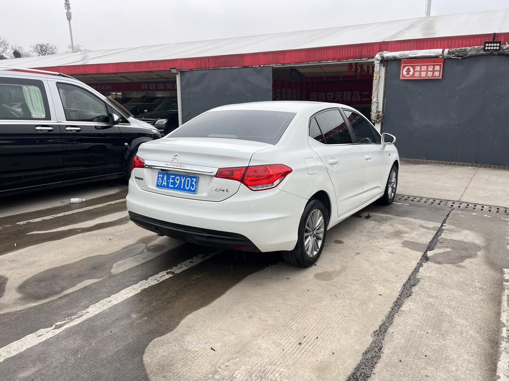 Citroen Citroën C4L