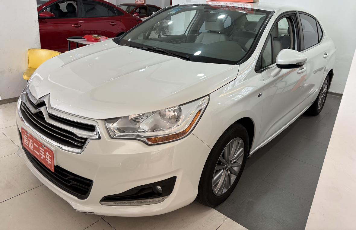 Citroen Citroën C4L