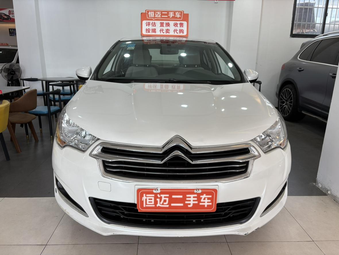 Citroen Citroën C4L