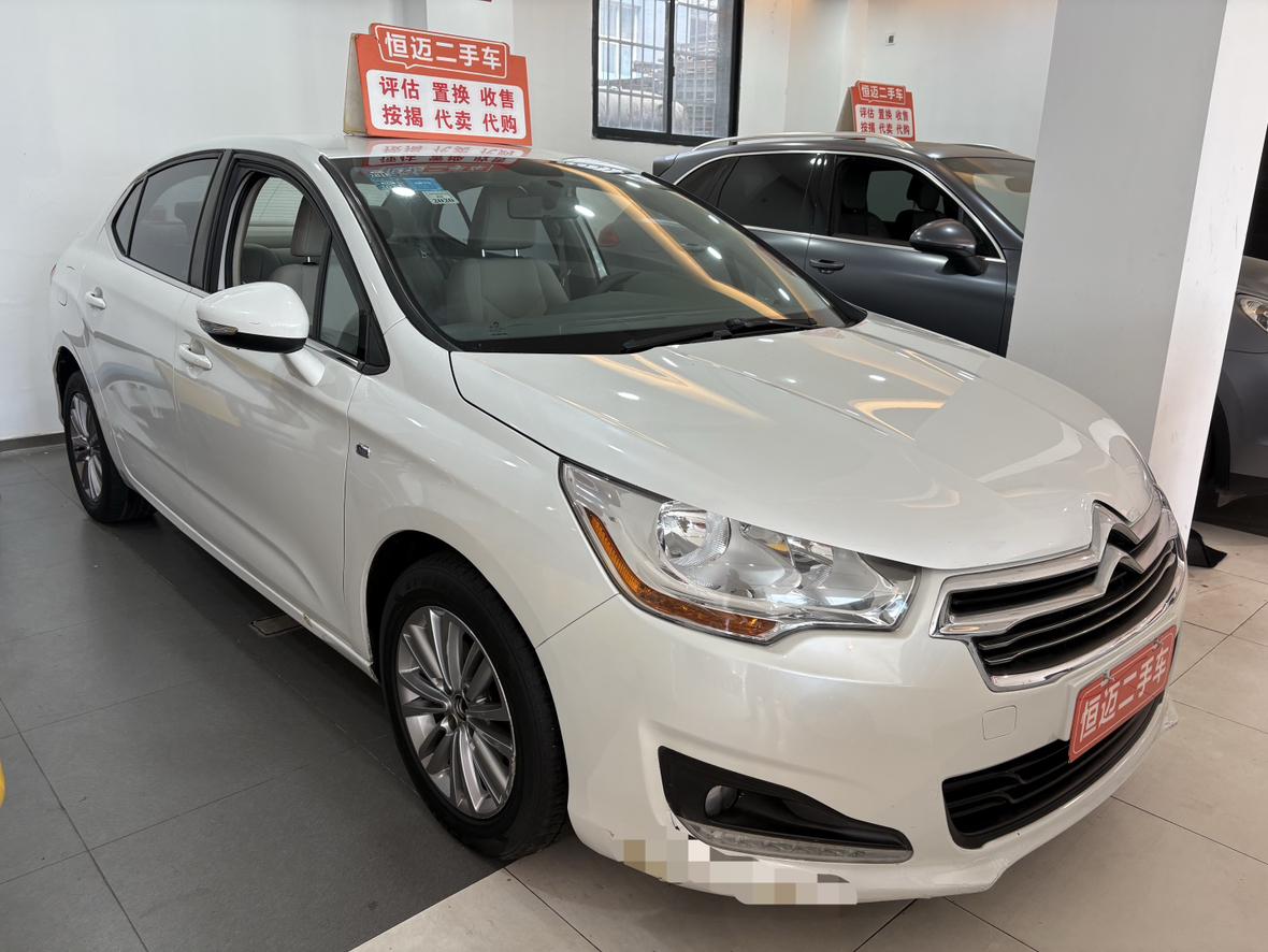 Citroen Citroën C4L