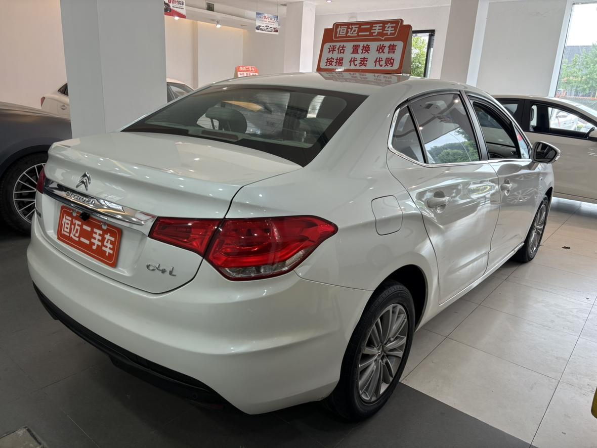 Citroen Citroën C4L