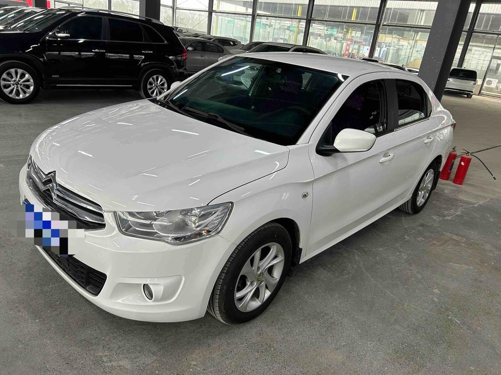 Citroen Elysee