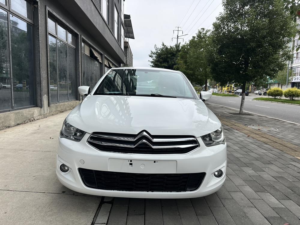 Citroen Elysee