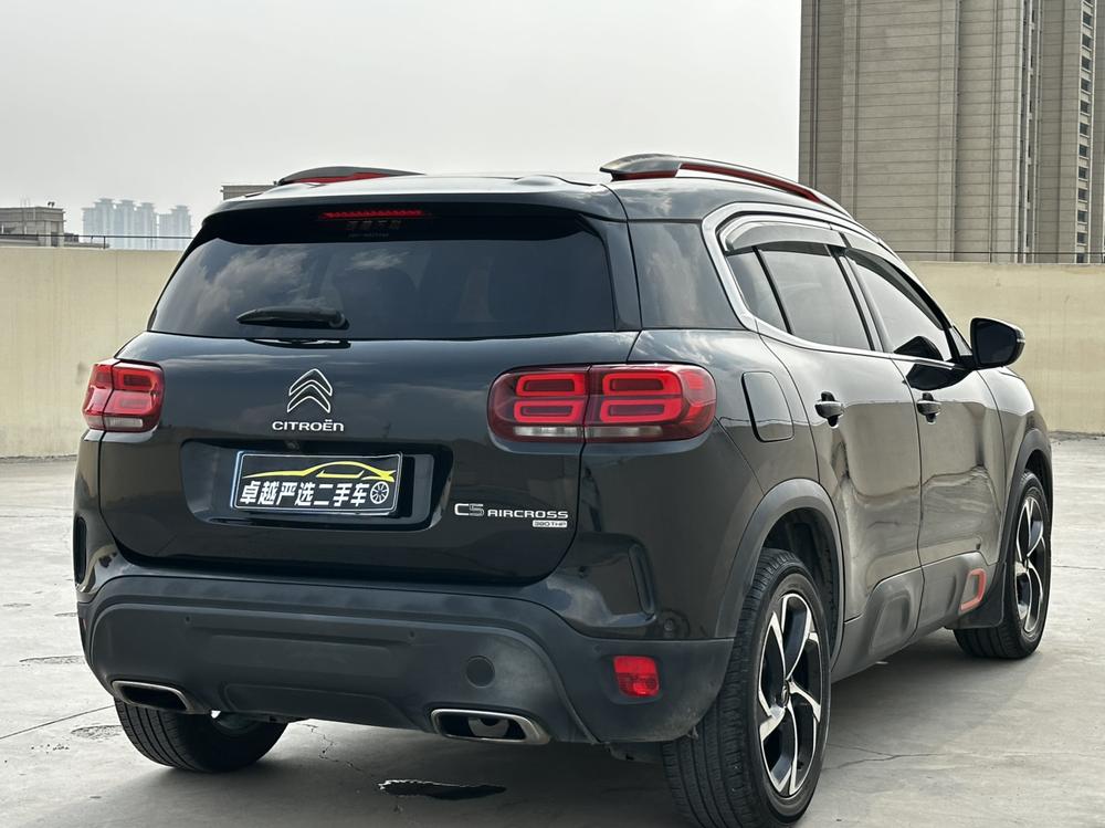 Citroen Tianyi C5 Aircross