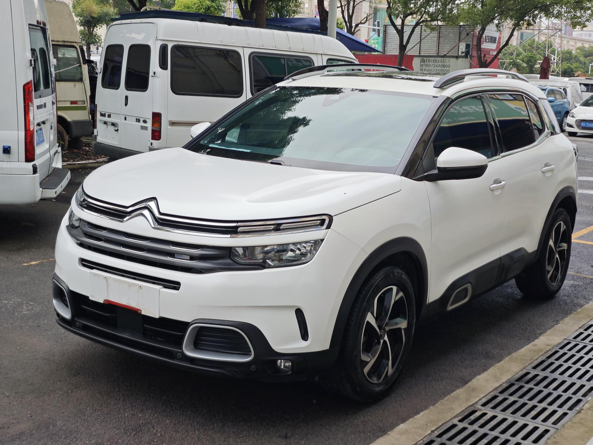 Citroen Tianyi C5 Aircross