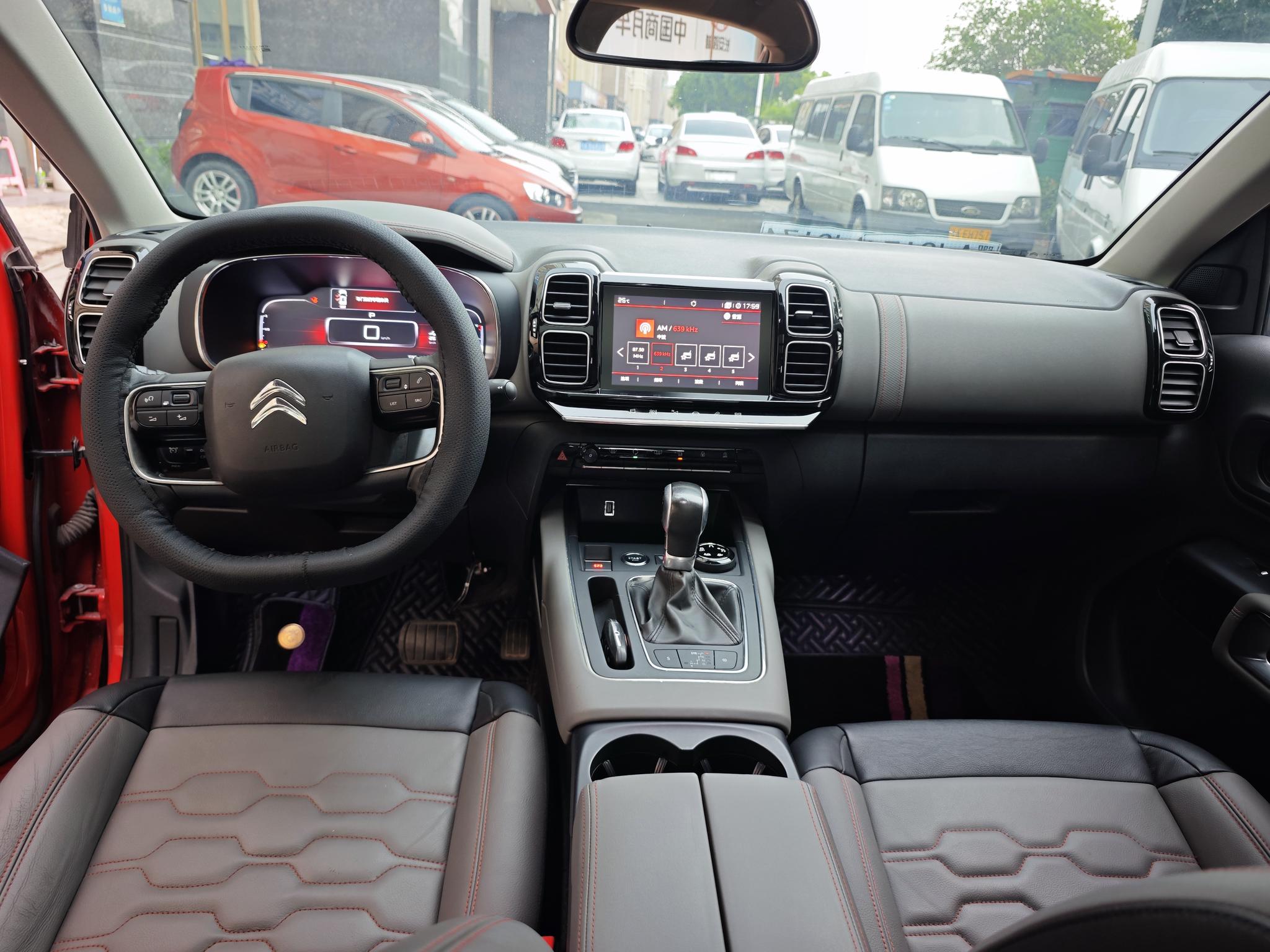 Citroen Tianyi C5 Aircross