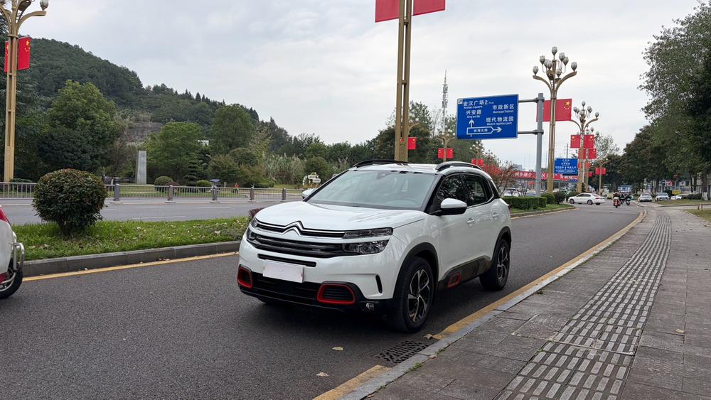 Citroen Tianyi C5 Aircross