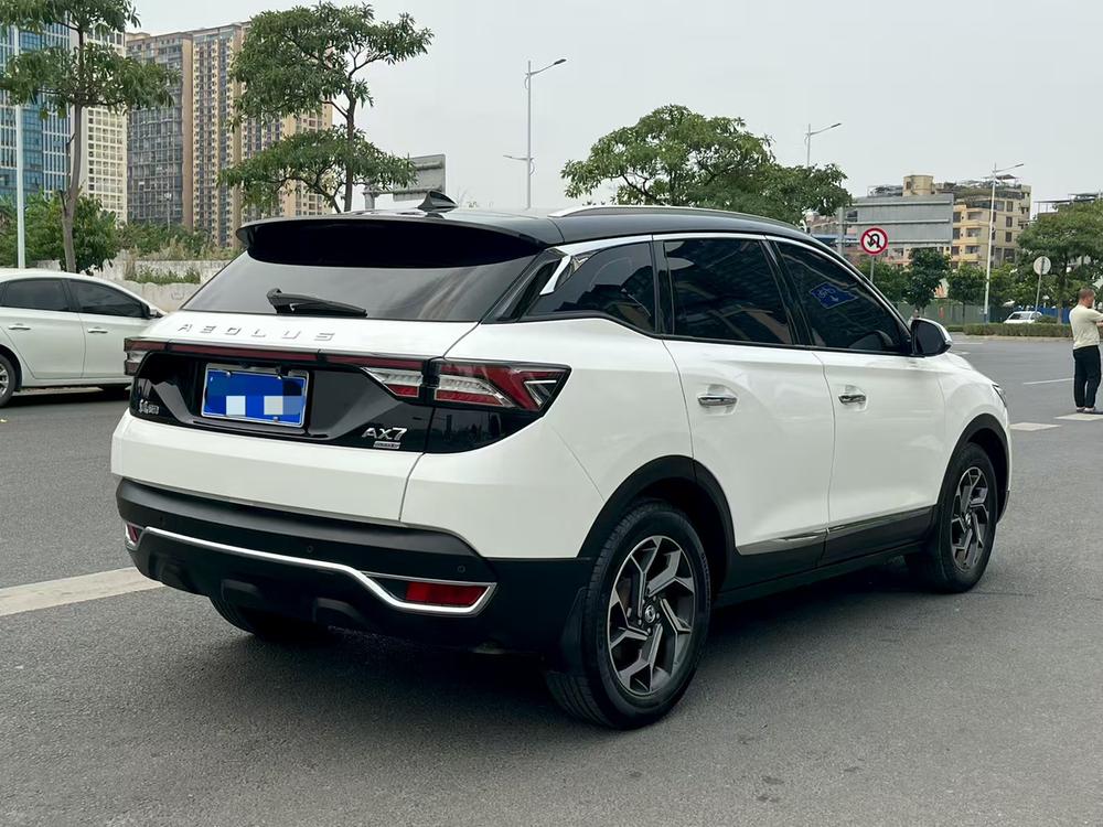 Dongfeng Fengshen Dongfeng Fengshen AX7