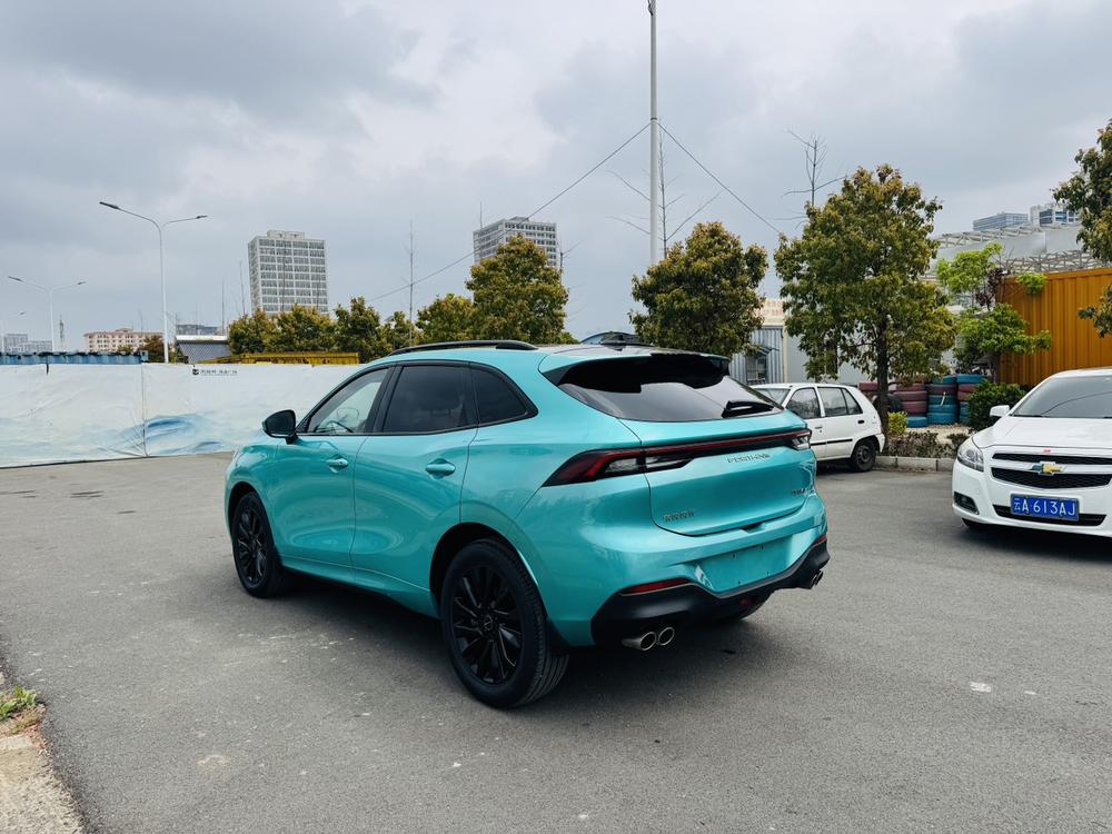 Dongfeng Fengxing Forthing T5 EVO