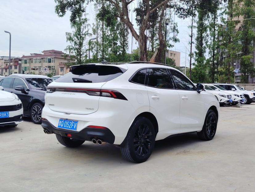 Dongfeng Fengxing Forthing T5 EVO
