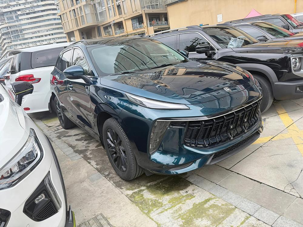 Dongfeng Fengxing Forthing T5 EVO
