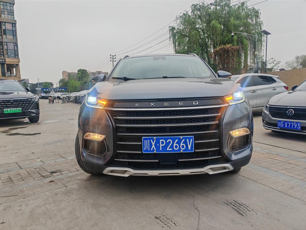 Exeed Exeed Lingyun