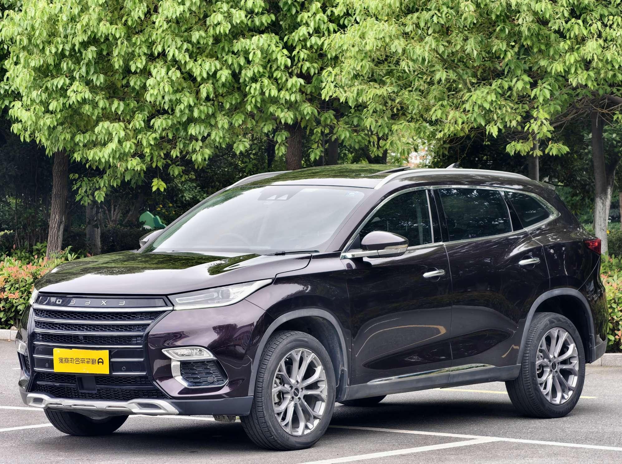 Exeed Exeed Lingyun