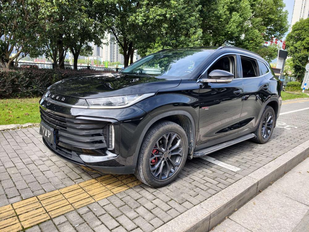 Exeed Exeed Lingyun
