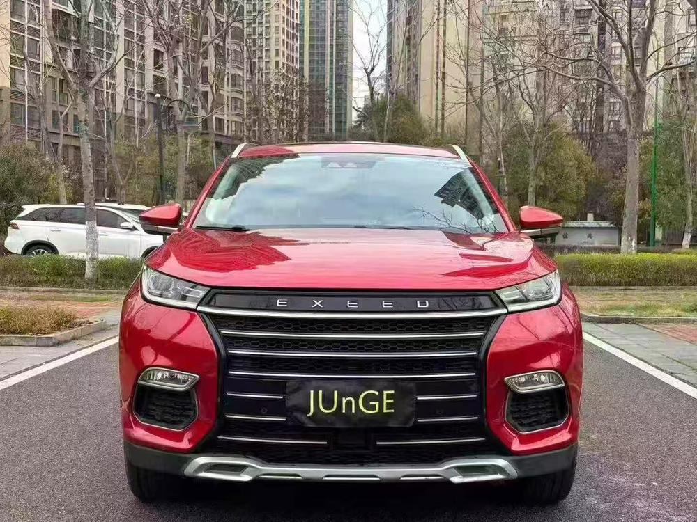 Exeed Exeed Lingyun