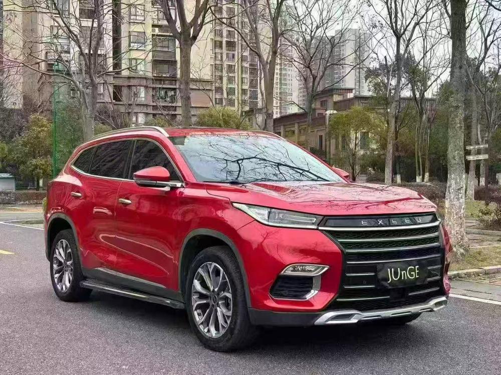 Exeed Exeed Lingyun