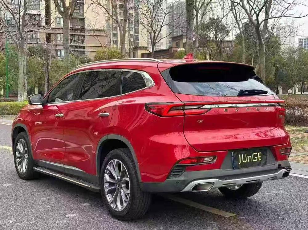 Exeed Exeed Lingyun