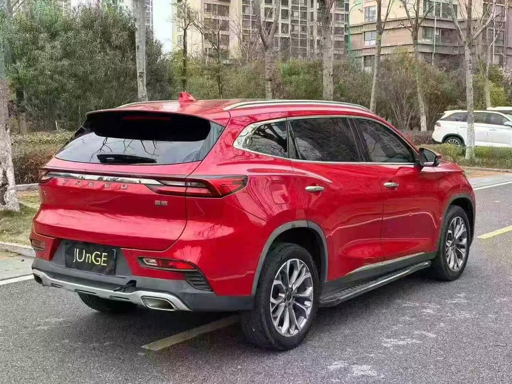 Exeed Exeed Lingyun