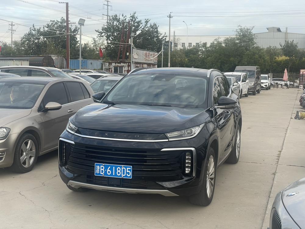 Exeed Exeed Lingyun
