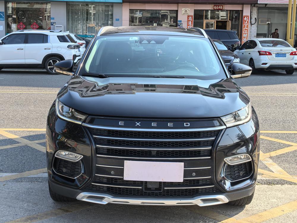 Exeed Exeed Lingyun