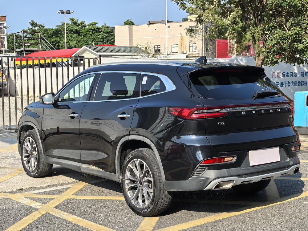 Exeed Exeed Lingyun