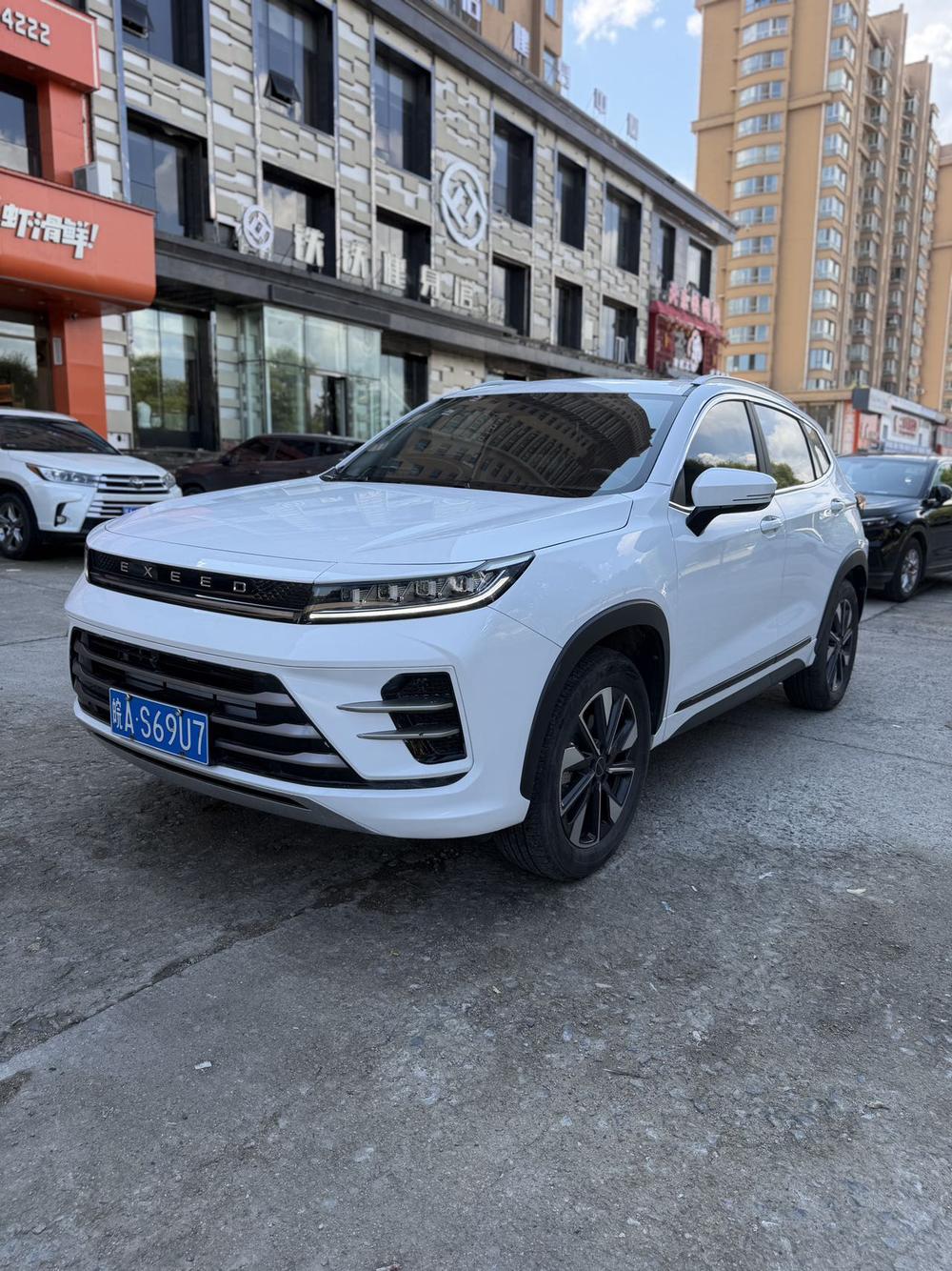 Exeed Exeed Zhuifeng