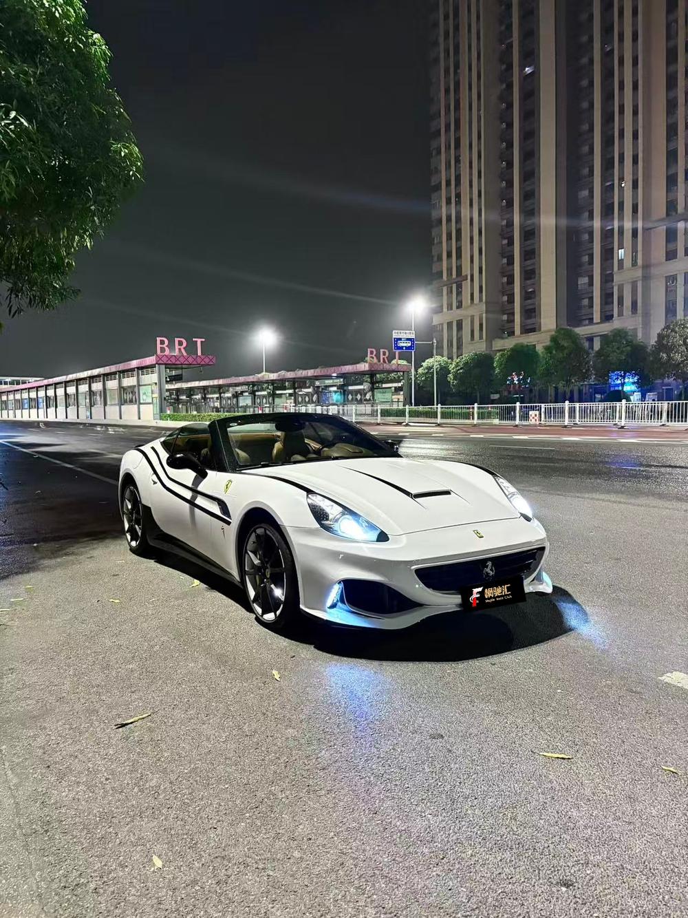 Ferrari California T