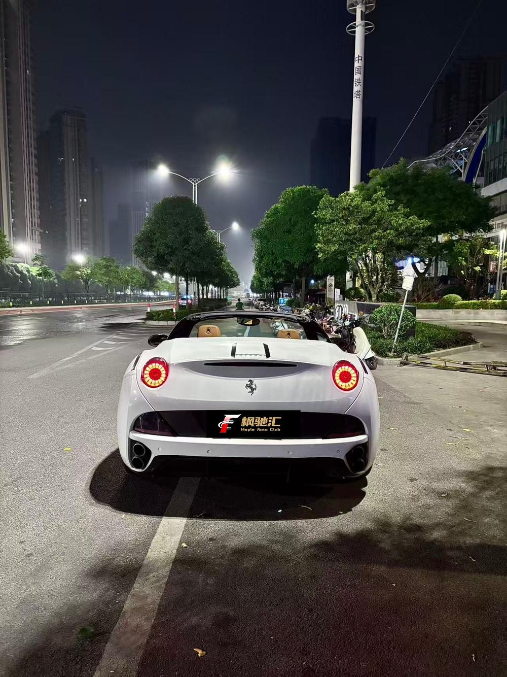 Ferrari California T
