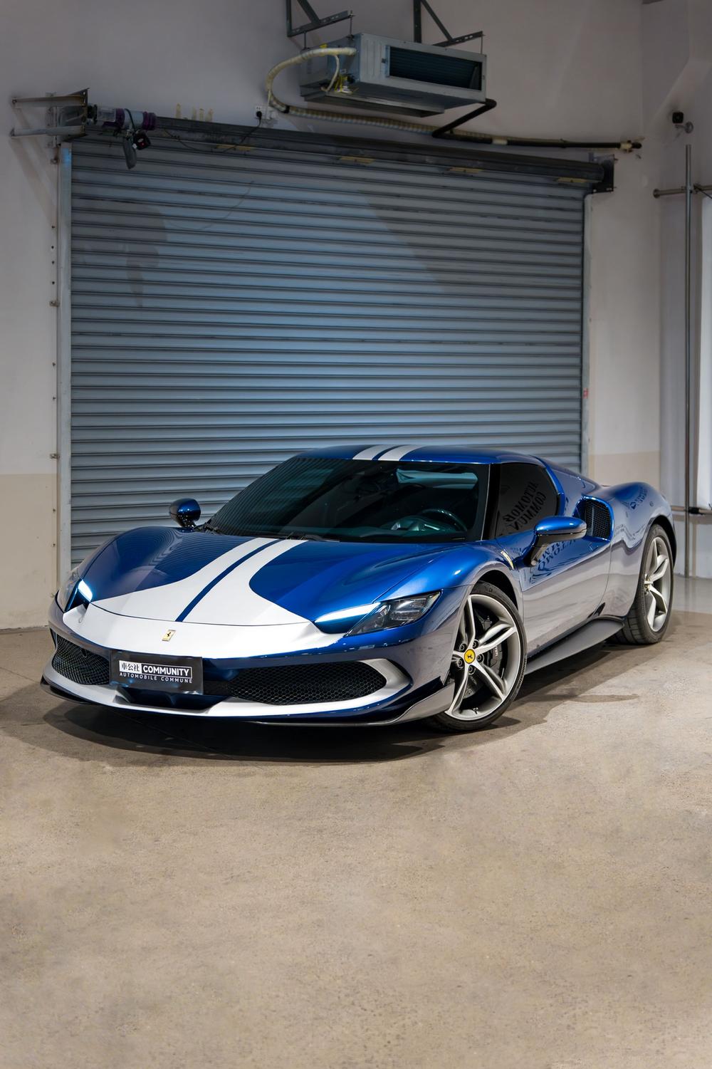 Ferrari Ferrari 296