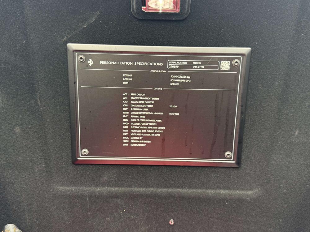 Ferrari Ferrari 296