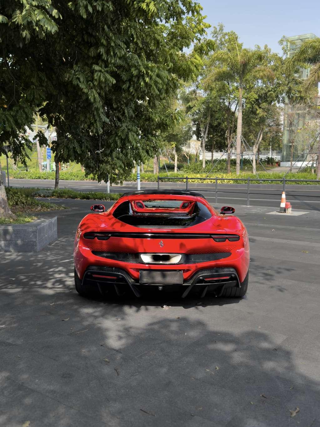 Ferrari Ferrari 296