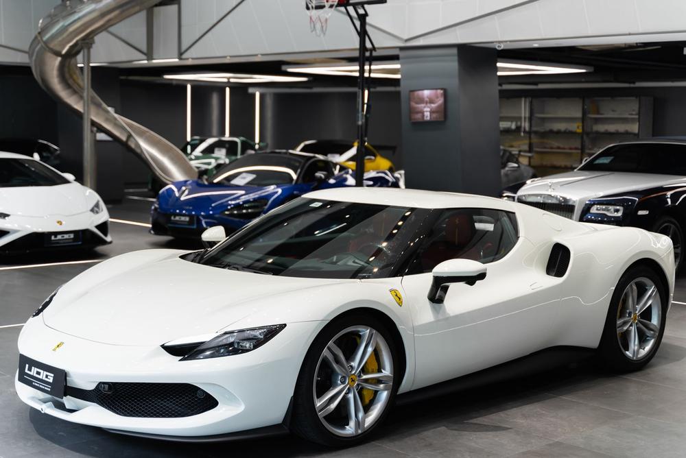 Ferrari Ferrari 296