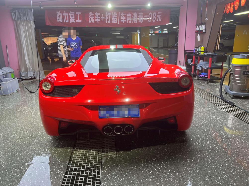 Ferrari Ferrari 458