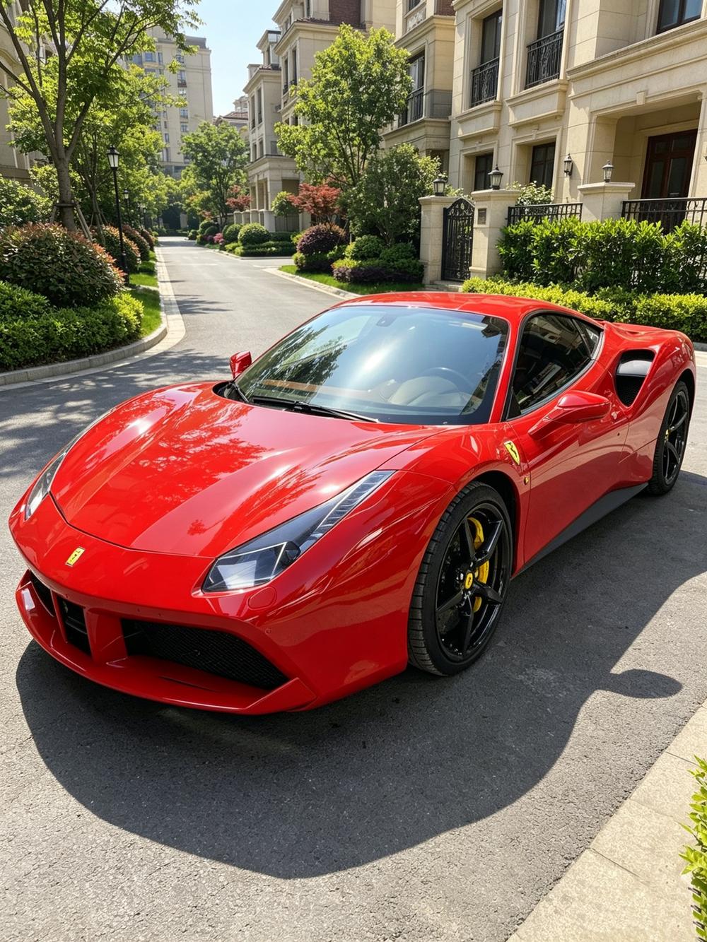 Ferrari Ferrari 488