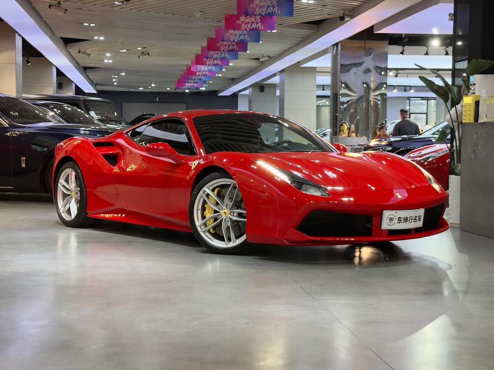Ferrari Ferrari 488