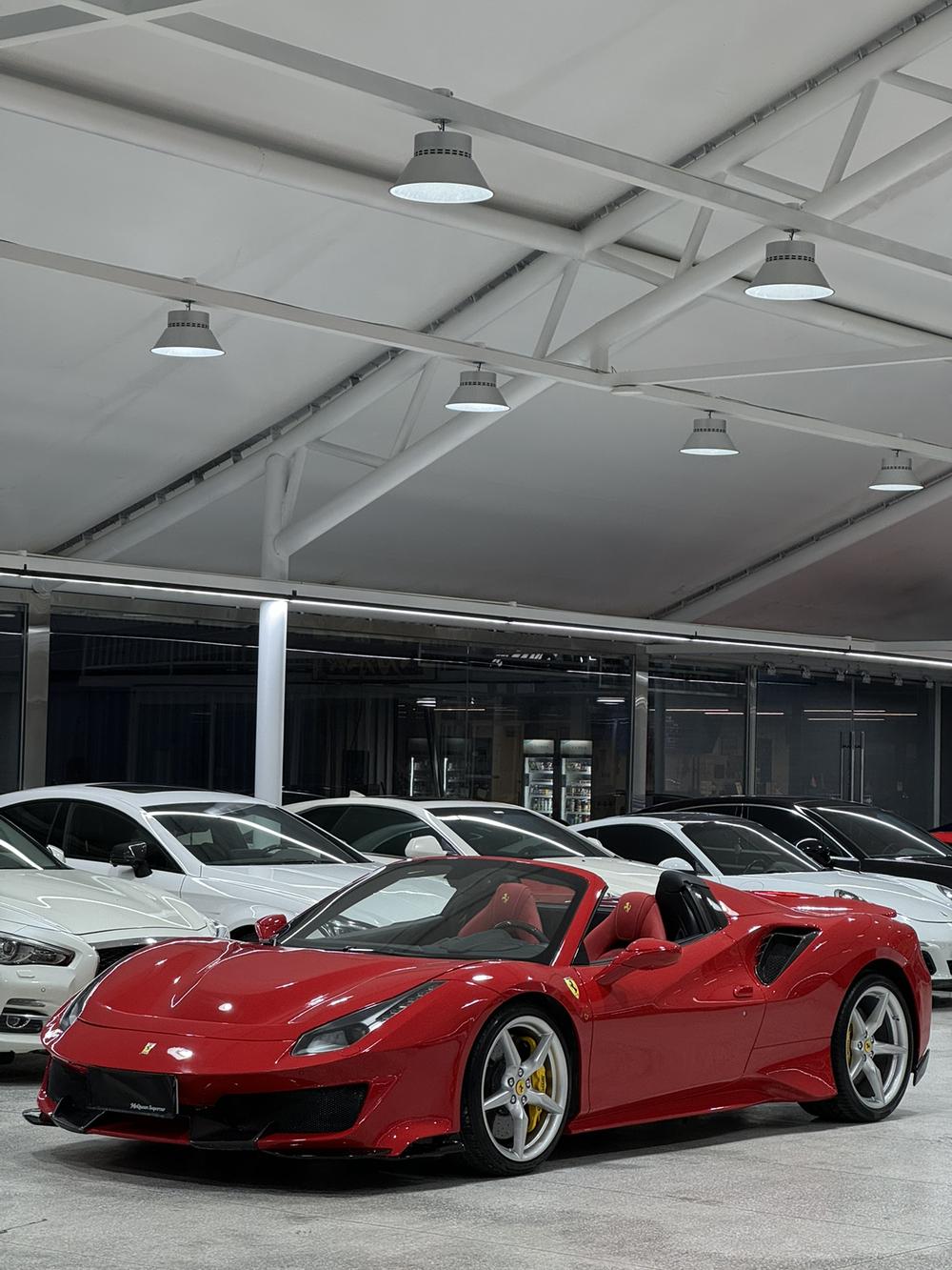 Ferrari Ferrari 488