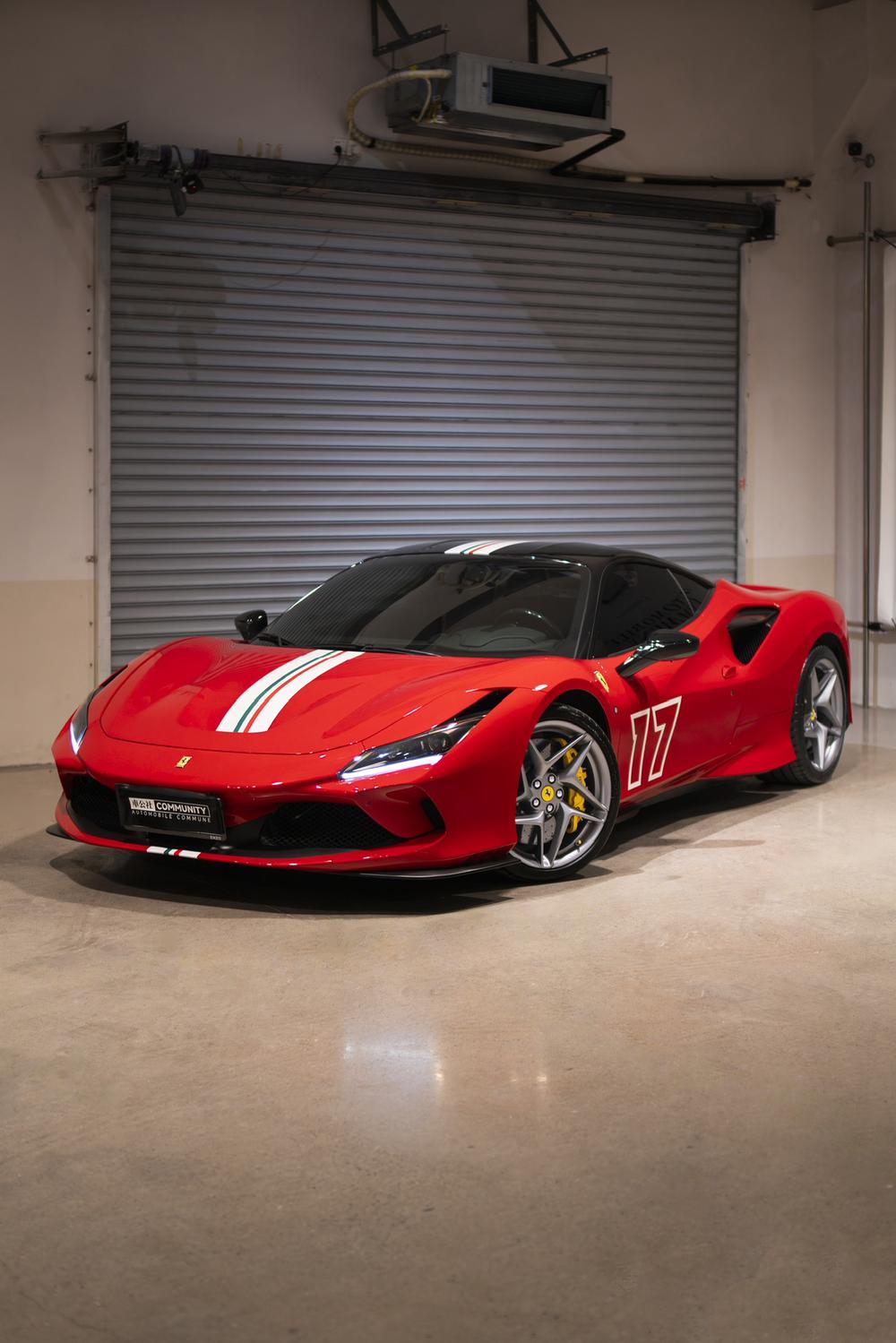 Ferrari Ferrari F8