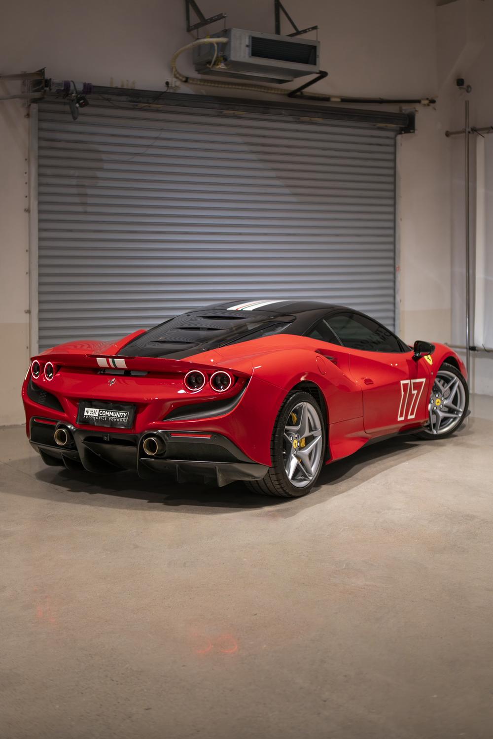 Ferrari Ferrari F8