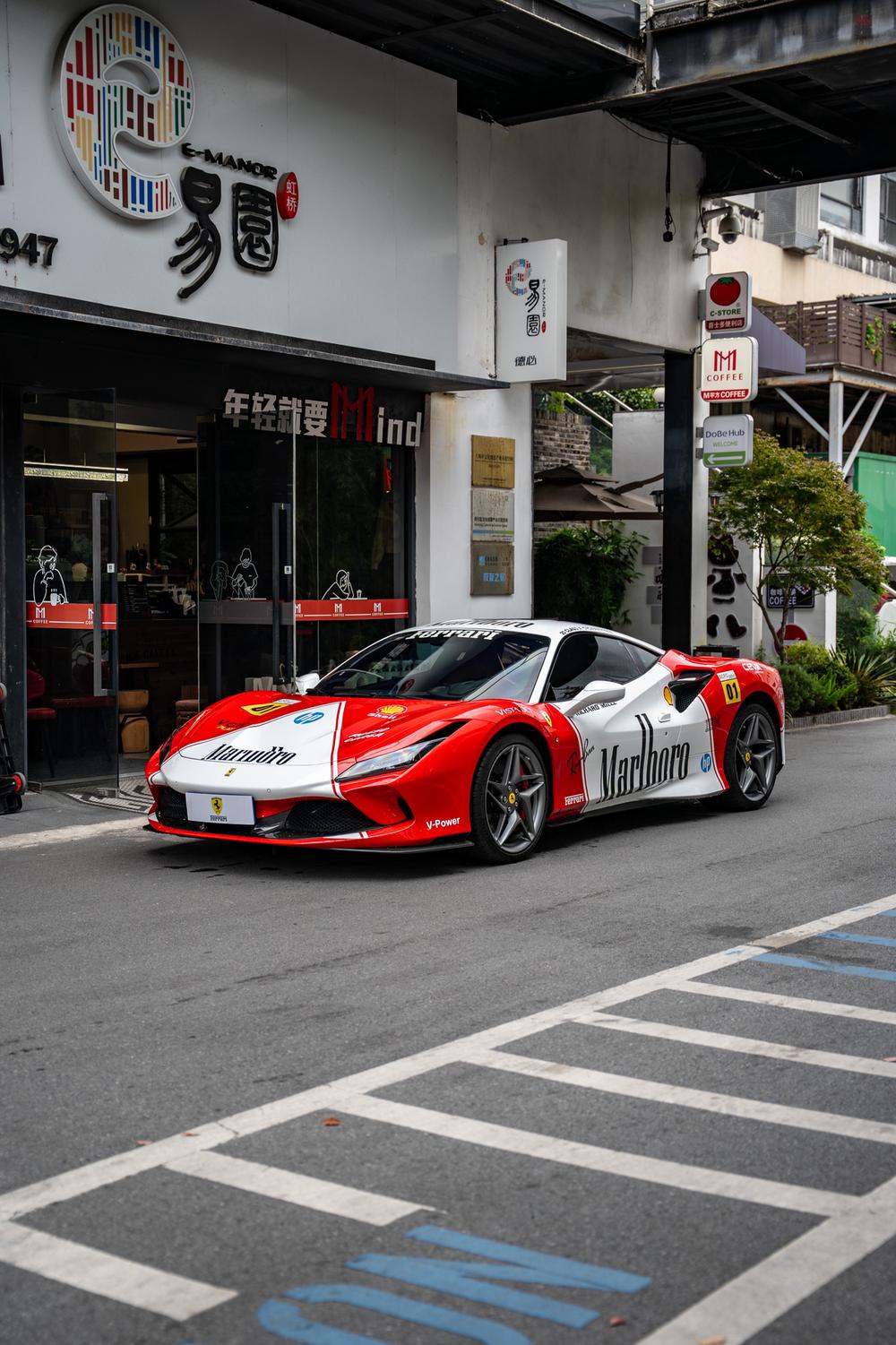 Ferrari Ferrari F8