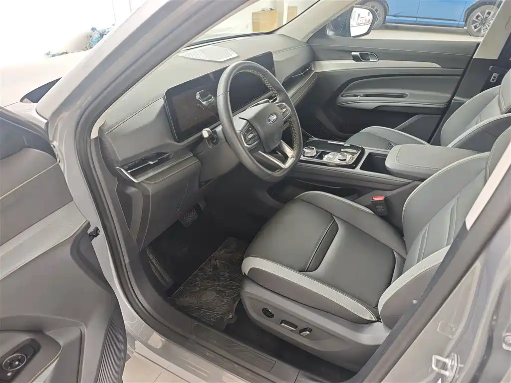 Ford Equator Sport New Energy