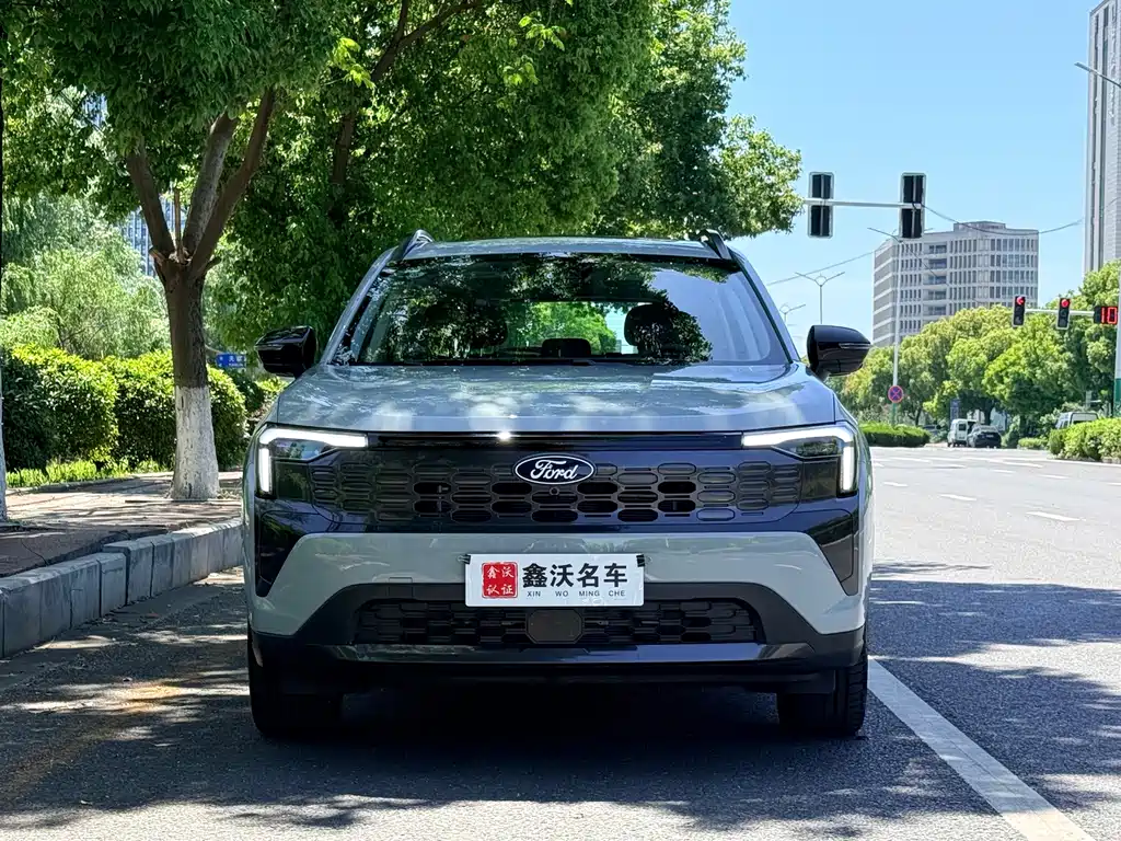 Ford Equator Sport New Energy