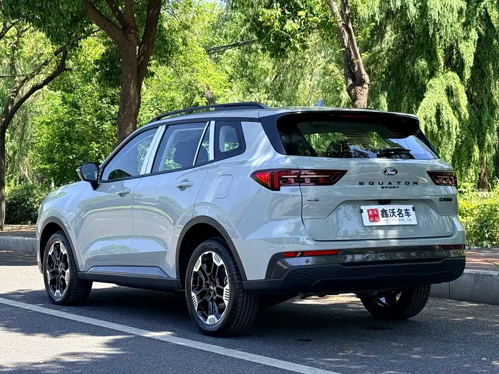 Ford Equator Sport New Energy