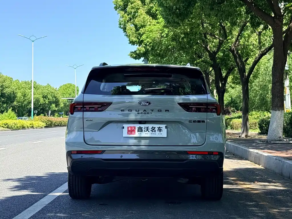 Ford Equator Sport New Energy