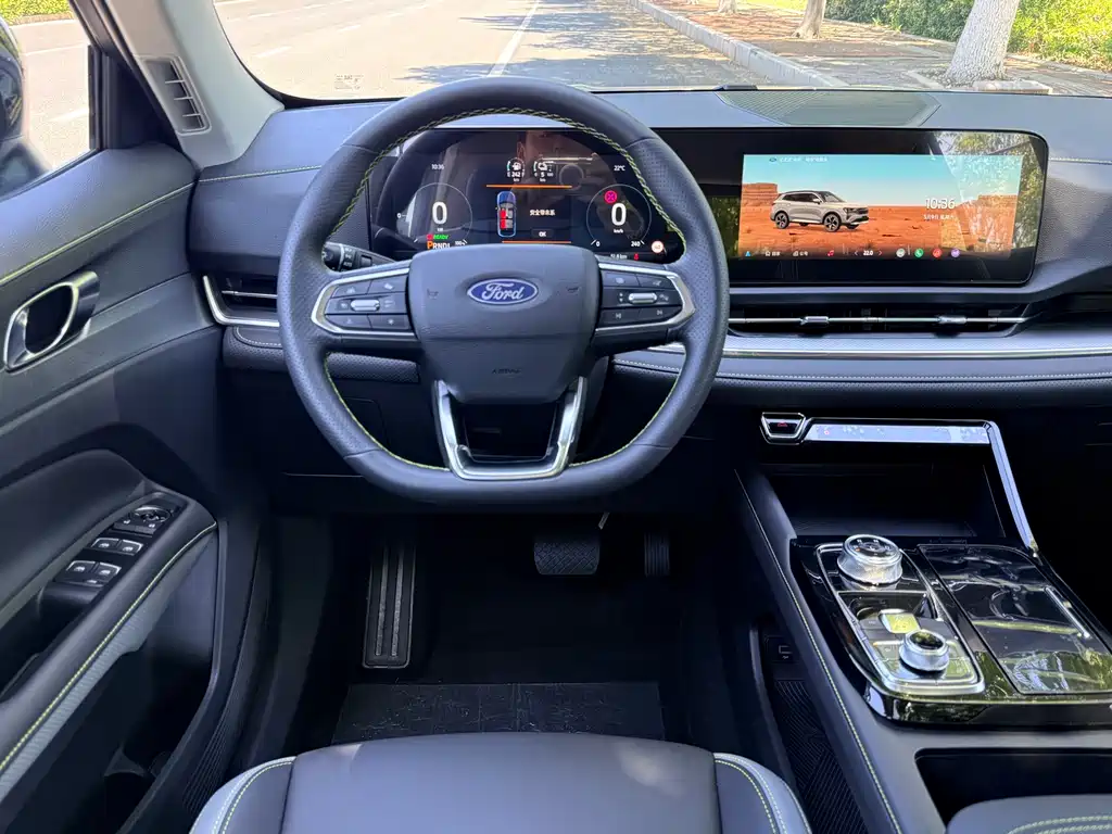 Ford Equator Sport New Energy