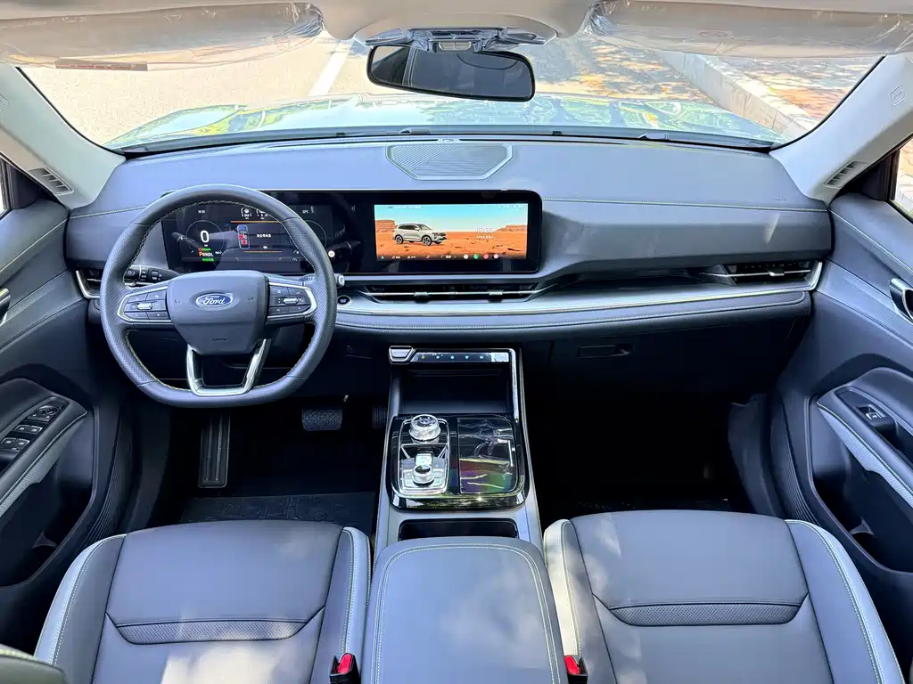 Ford Equator Sport New Energy